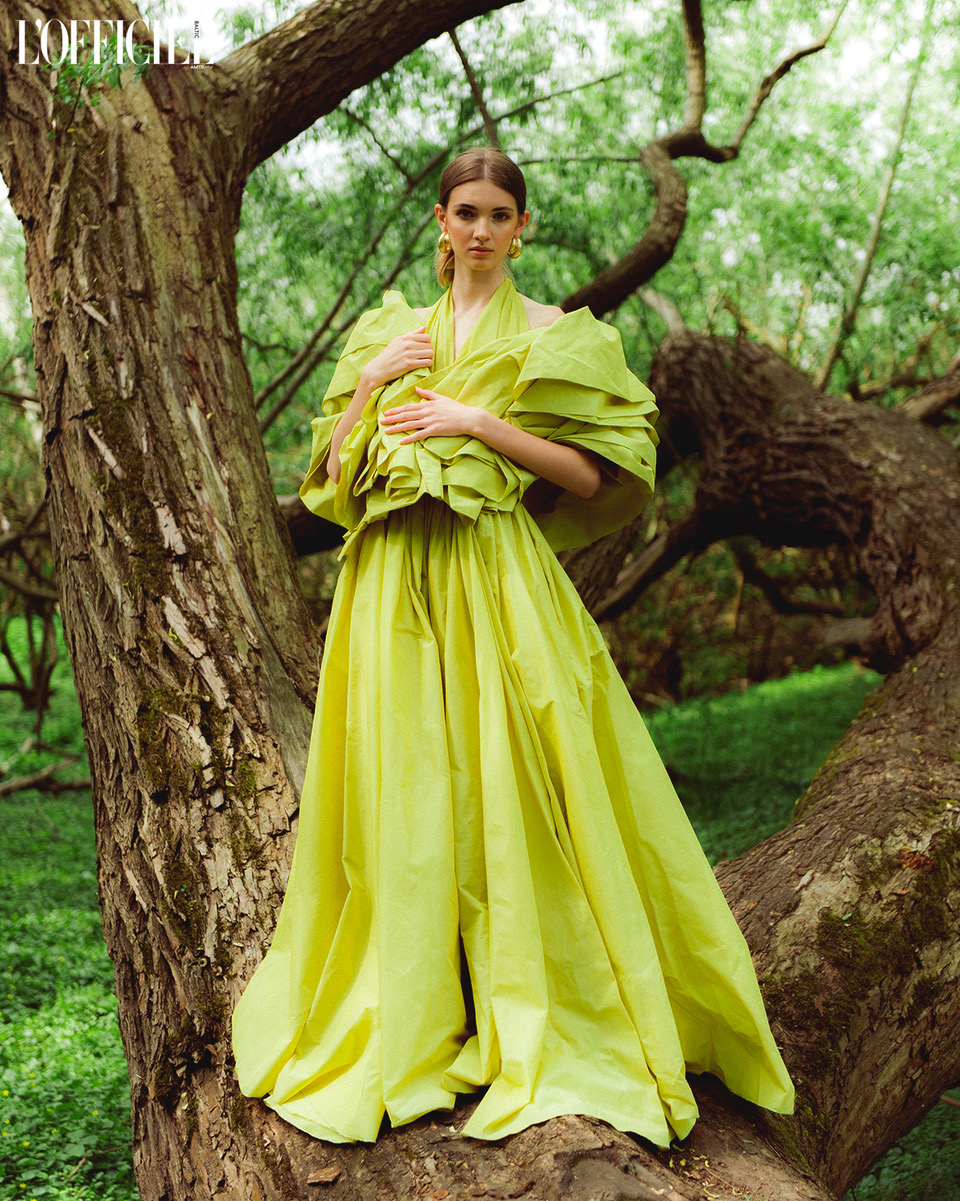 Lena for L'officiel Baltic