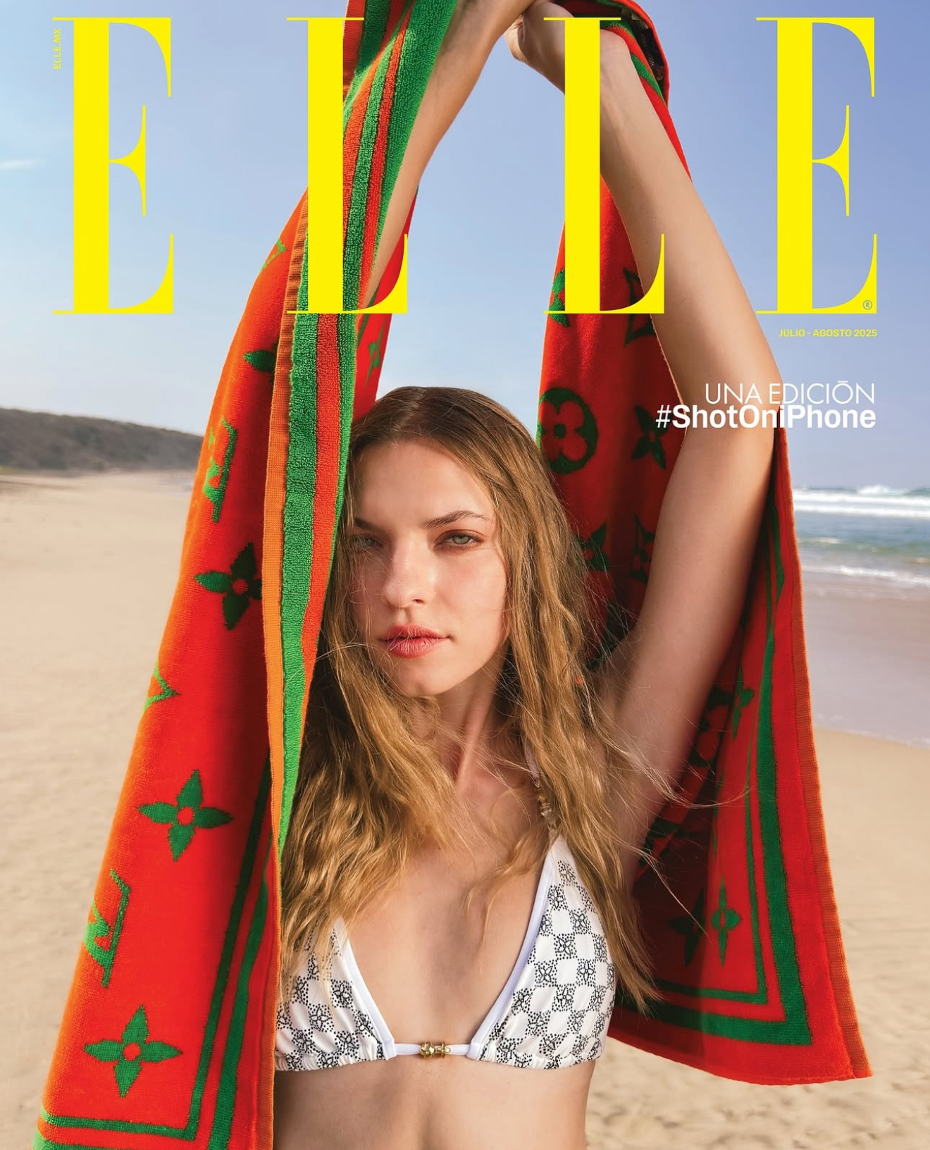 Nena for Elle Mexico