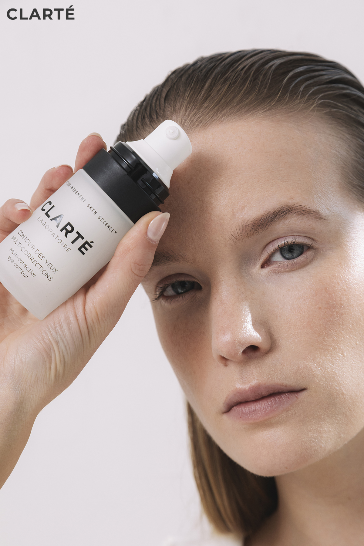 Marta for new Clarte beauty campaign