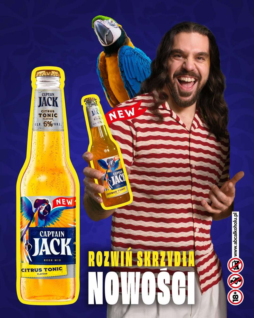 Piotr for Capitan Jack