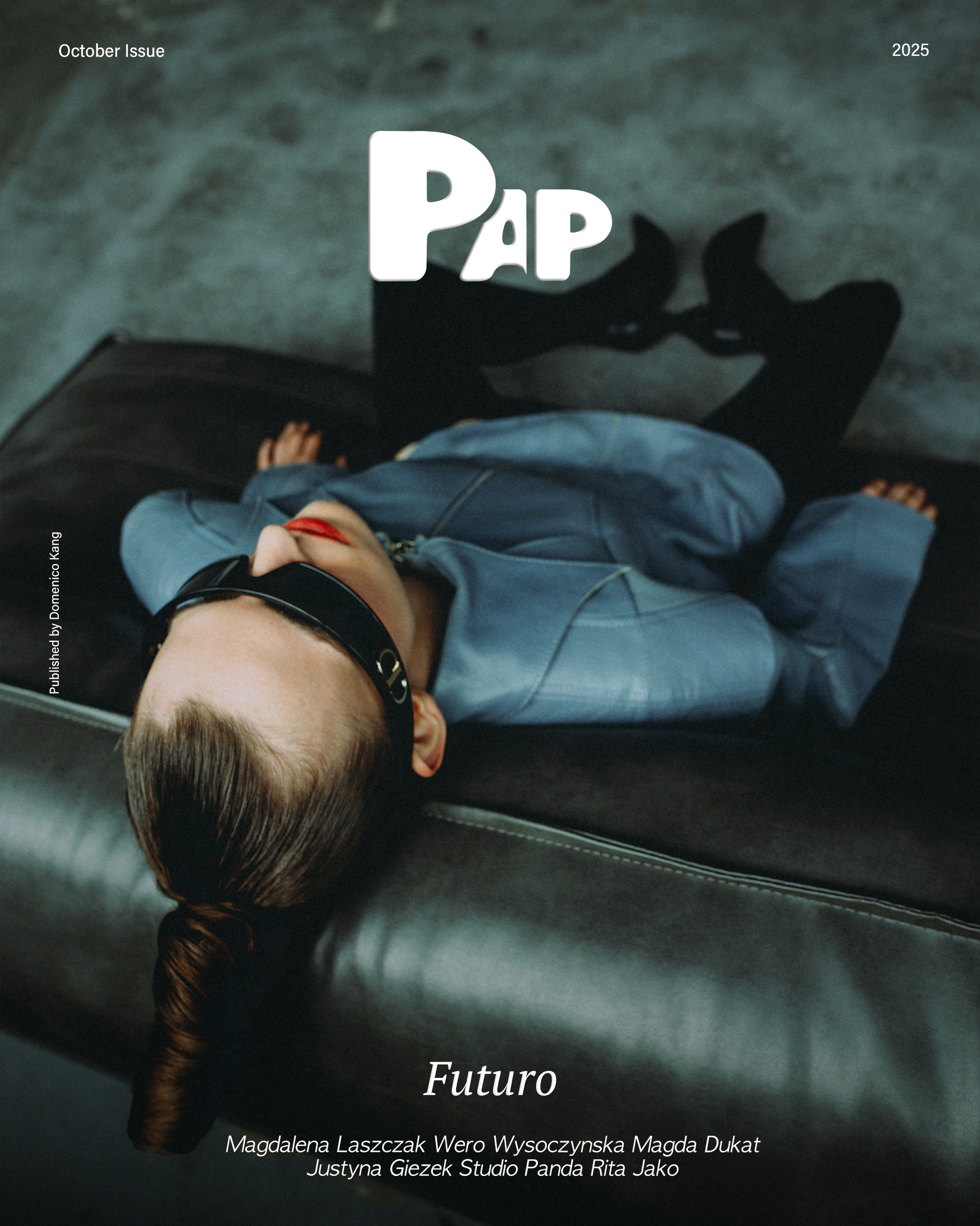 Rita for PAP, cover story