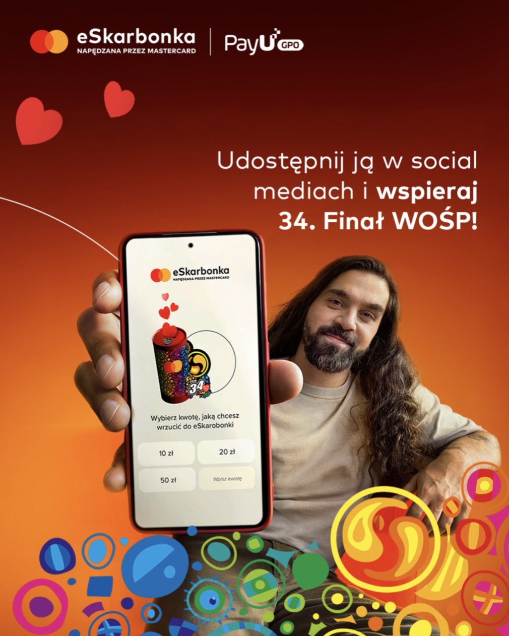 Piotr for Mastercard WOŚP