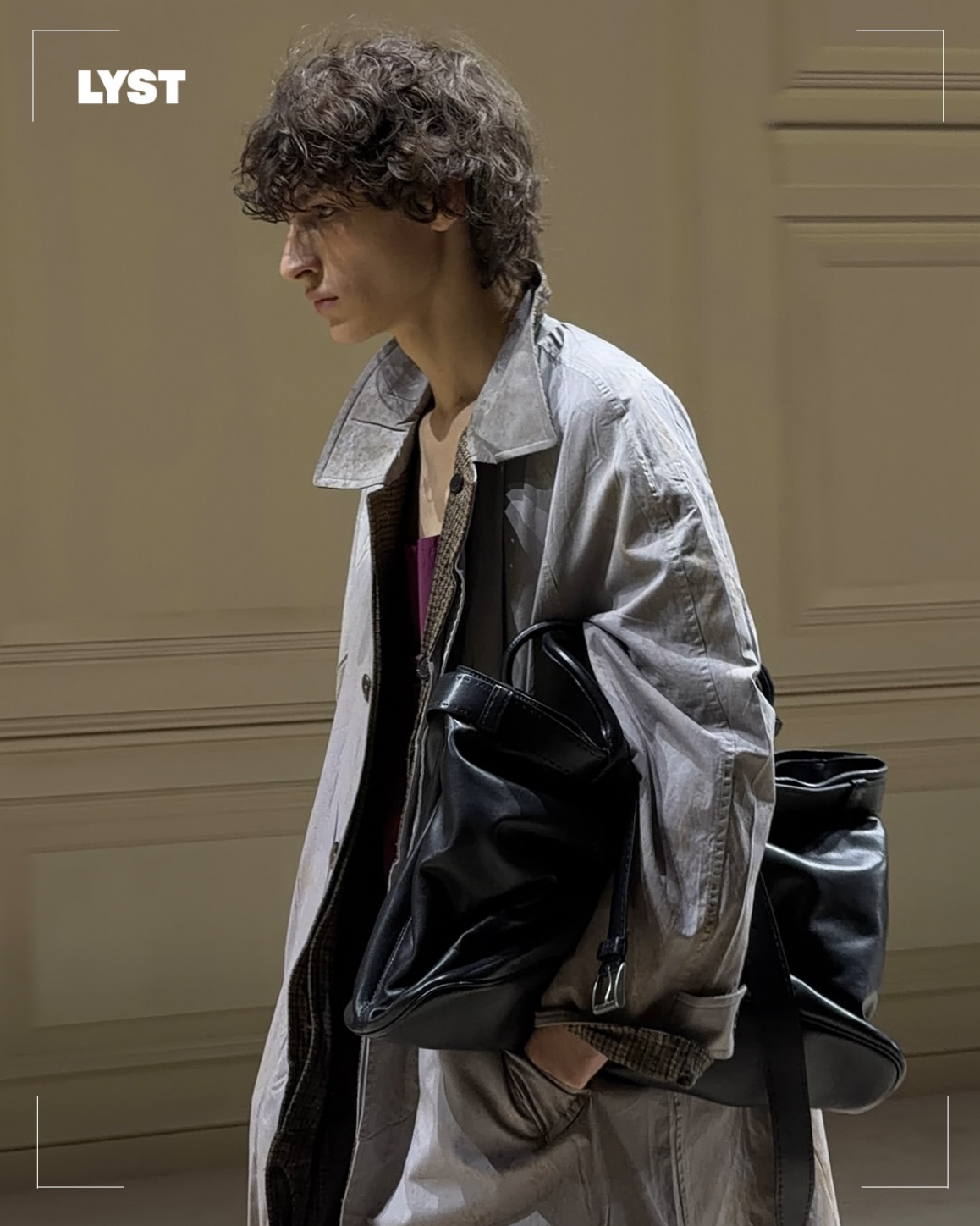 Pavlo in the Prada Exclusive show