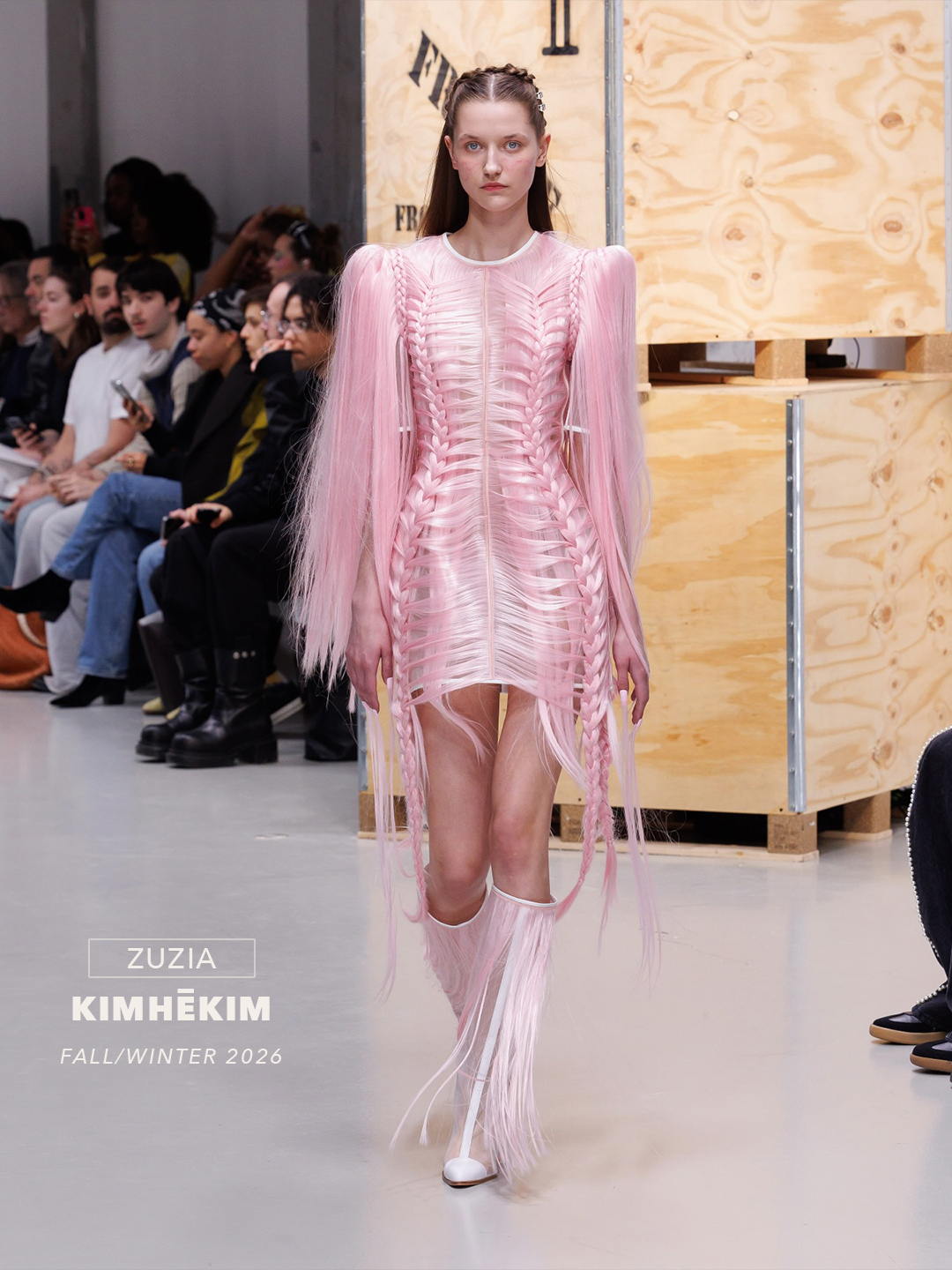 Zuzia for Kimhekin F/W 26 Paris