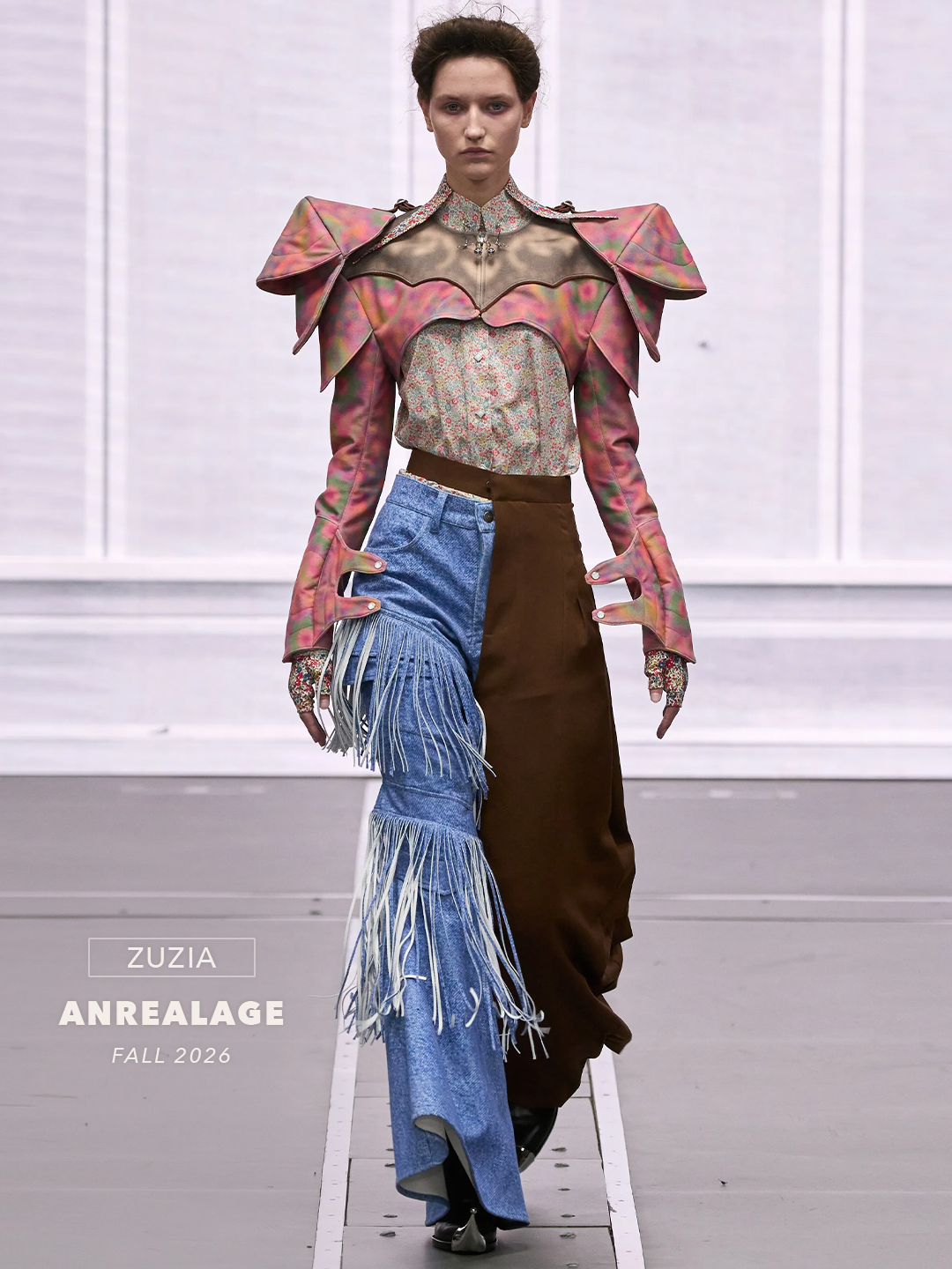 Zuzia for Anrealage F/W 26 Paris OPENED!